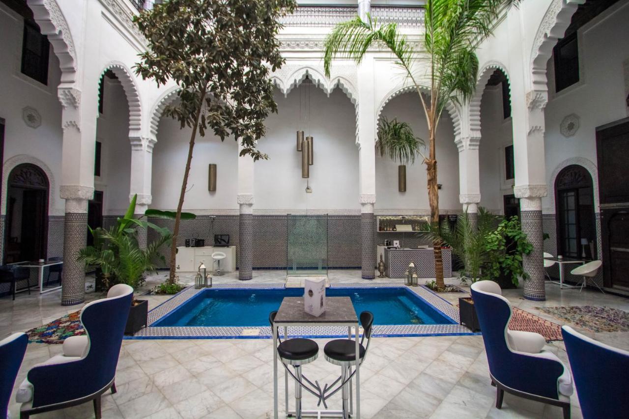 Riad Braya Fès Exterior foto