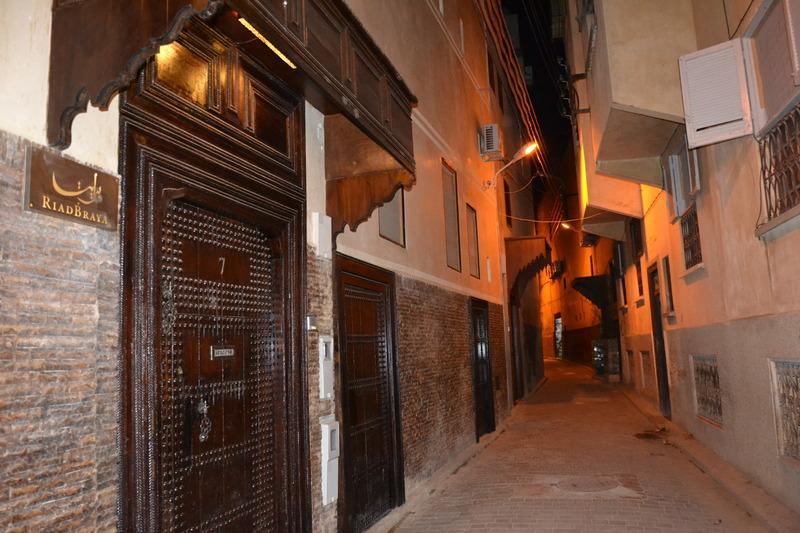 Riad Braya Fès Exterior foto